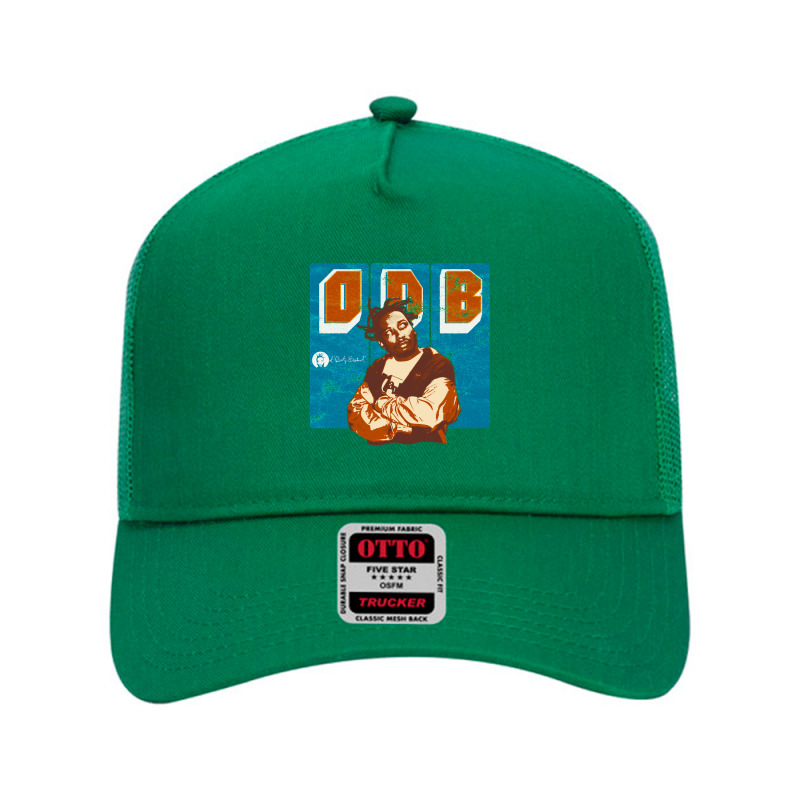 Odb Ol Dirty Bastard Mesh Back Trucker Hat by Kerry Hutcheson | Artistshot