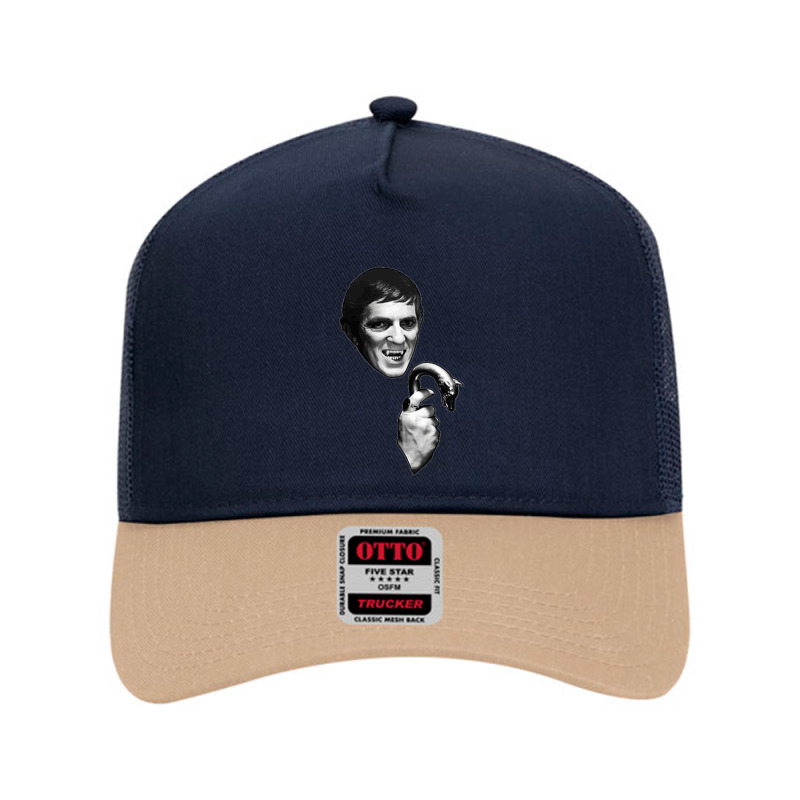 Dark Shadows Barnabas Collins Jonathan Frid Horror Halloween New T-shi Mesh Back Trucker Hat by cm-arts | Artistshot