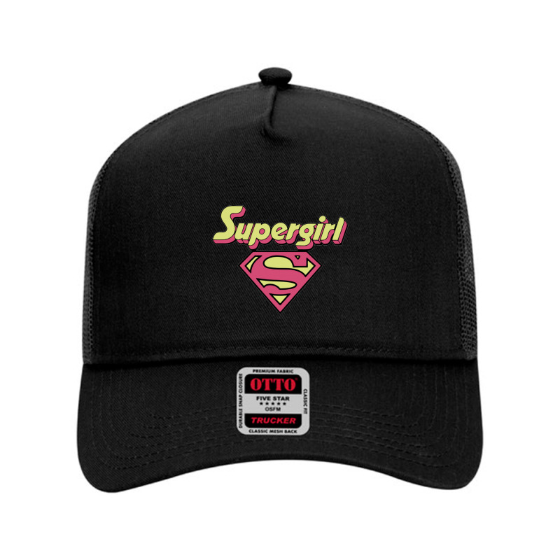 Supergirl Mesh Back Trucker Hat | Artistshot