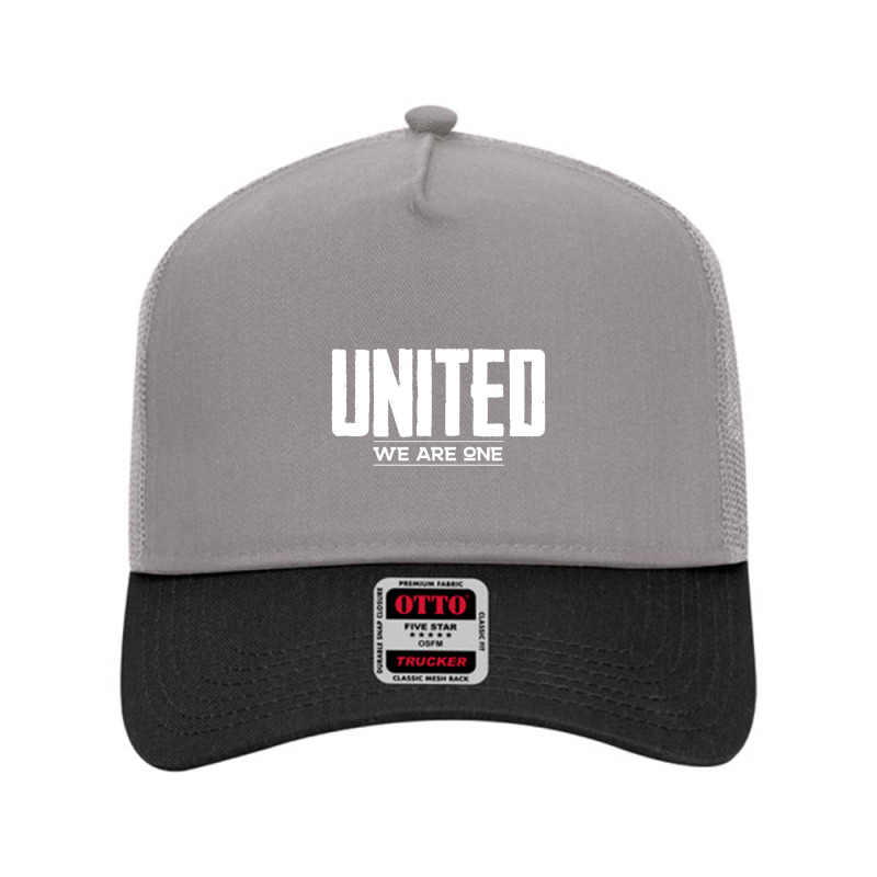 Machester United Mesh Back Trucker Hat | Artistshot