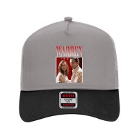 Graphic Picture Indian Woman Mens Funny Mesh Back Trucker Hat | Artistshot