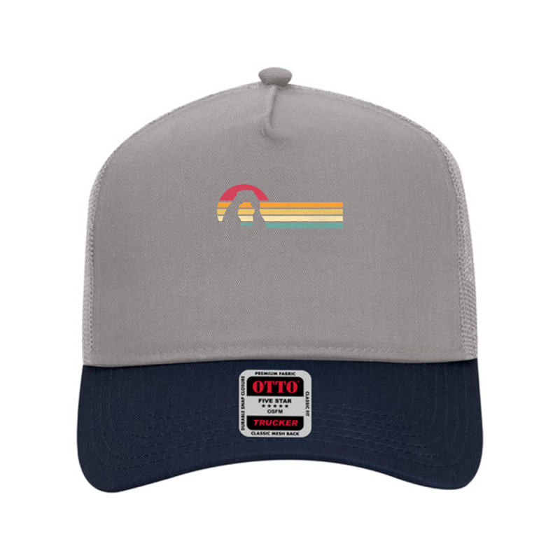 Retro Vintage Delicate Arch Silhouette Arches National Park Mesh Back Trucker Hat | Artistshot