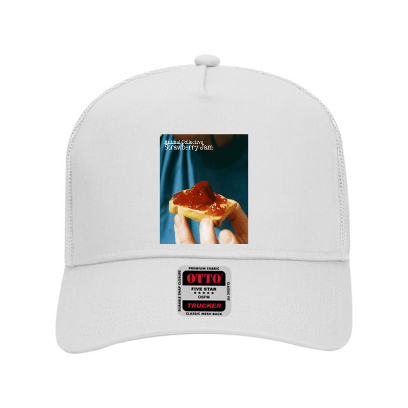 Animal Collective Strawberry Jam Alternative Artwork Mesh Back Trucker Hat by cm-arts | Artistshot