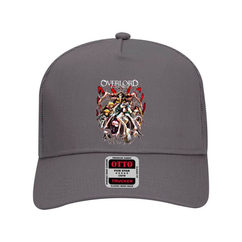 Overlord Novel Kugane Mesh Back Trucker Hat by TauwannaJessup | Artistshot