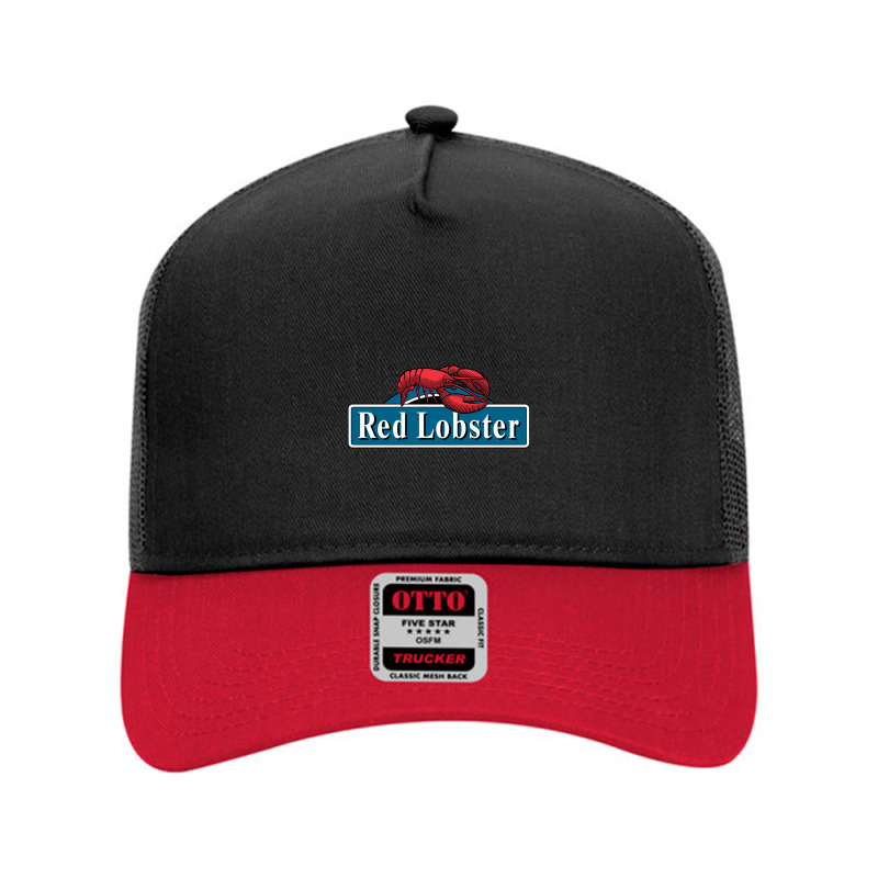 Resto Of Red Lobster Mesh Back Trucker Hat | Artistshot