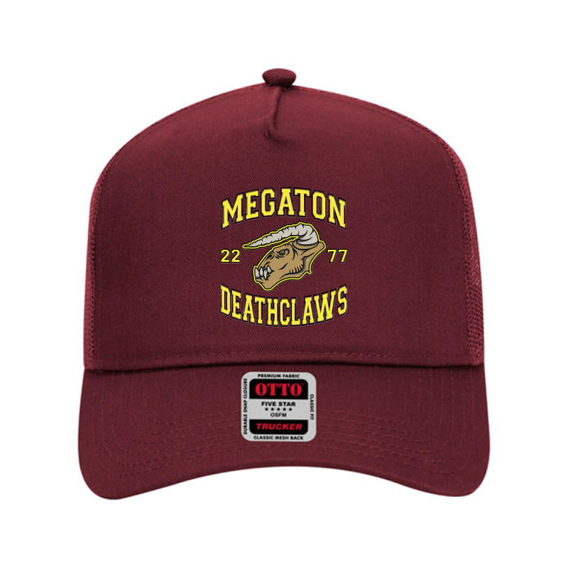 Megaton Deathclaws Mesh Back Trucker Hat by CrystalCroft | Artistshot