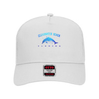 Clearwater Beach Florida Dolphin Lover Scuba Diving Vacation Mesh Back Trucker Hat | Artistshot