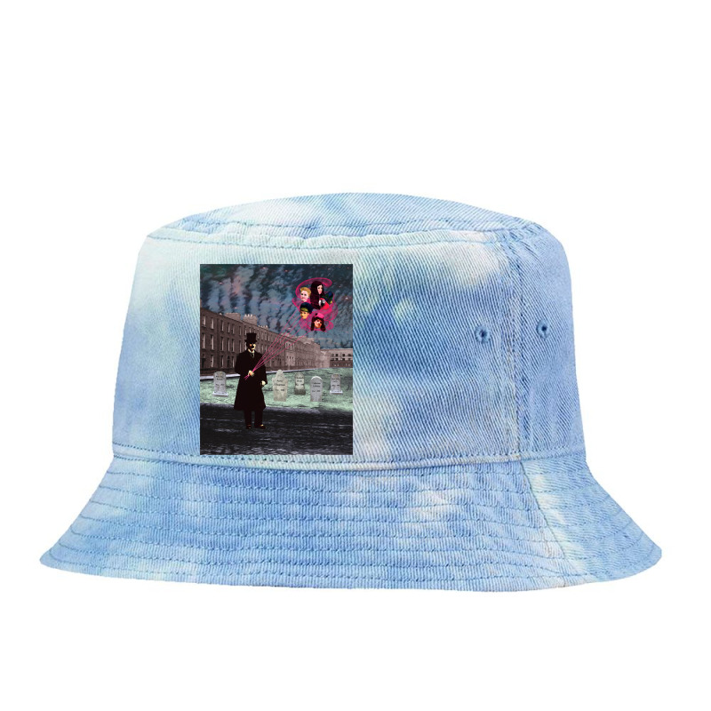 Lover Gift Lucio Fulci Mens Funny Tie Dyed Bucket Hat by ArtistNoah | Artistshot