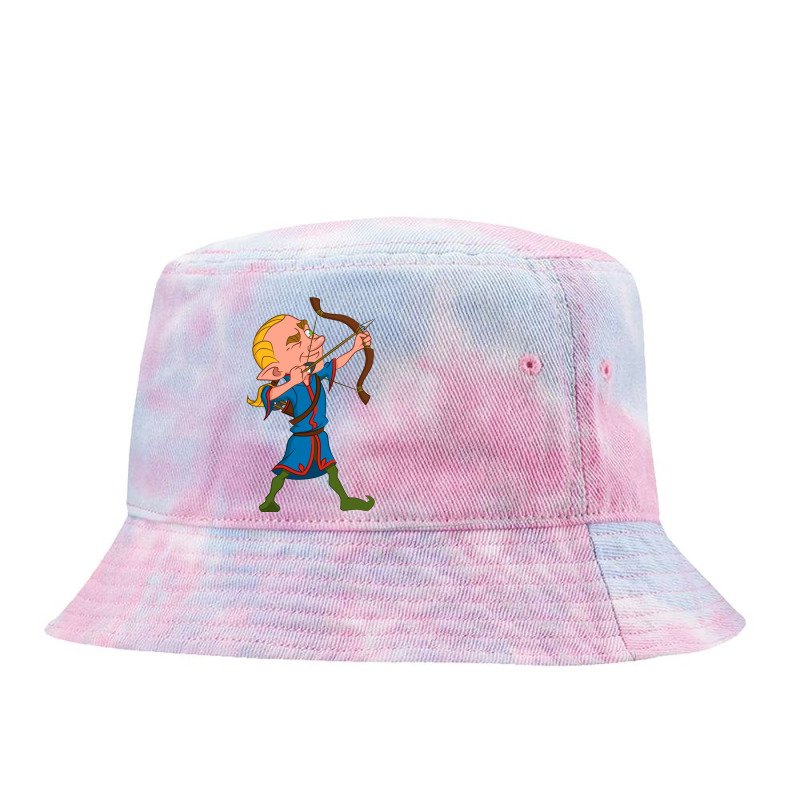 Lover Gift Elven Archer Gifts Men Tie Dyed Bucket Hat by ArtistKelton | Artistshot