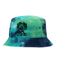 Design Animal Stands Days Classic Art Dazes Design N' Music T Shirt Tie Dyed Bucket Hat | Artistshot