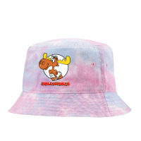 Funny Men Cartoons Rocky Men Women Tie Dyed Bucket Hat | Artistshot