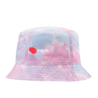 Angels , Pretty Angels Spray Design Tie Dyed Bucket Hat | Artistshot