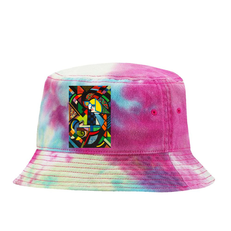 Funny Gift Thundershower Call Me Tie Dyed Bucket Hat by ArtistCatalina | Artistshot