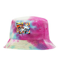 Music Retro Scheherazade Gift Men Tie Dyed Bucket Hat | Artistshot