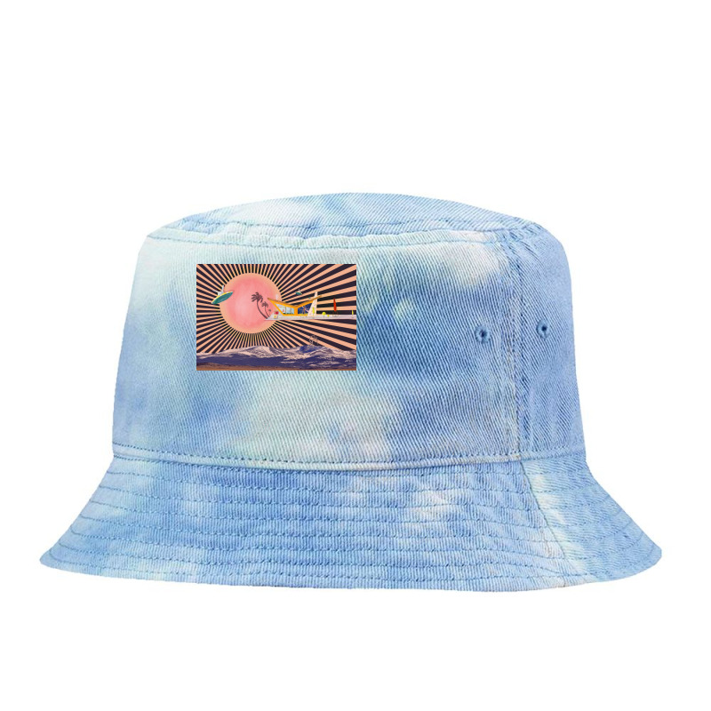 Funny Men Bark Psychosis Men Women Tie Dyed Bucket Hat by ArtistTravis | Artistshot