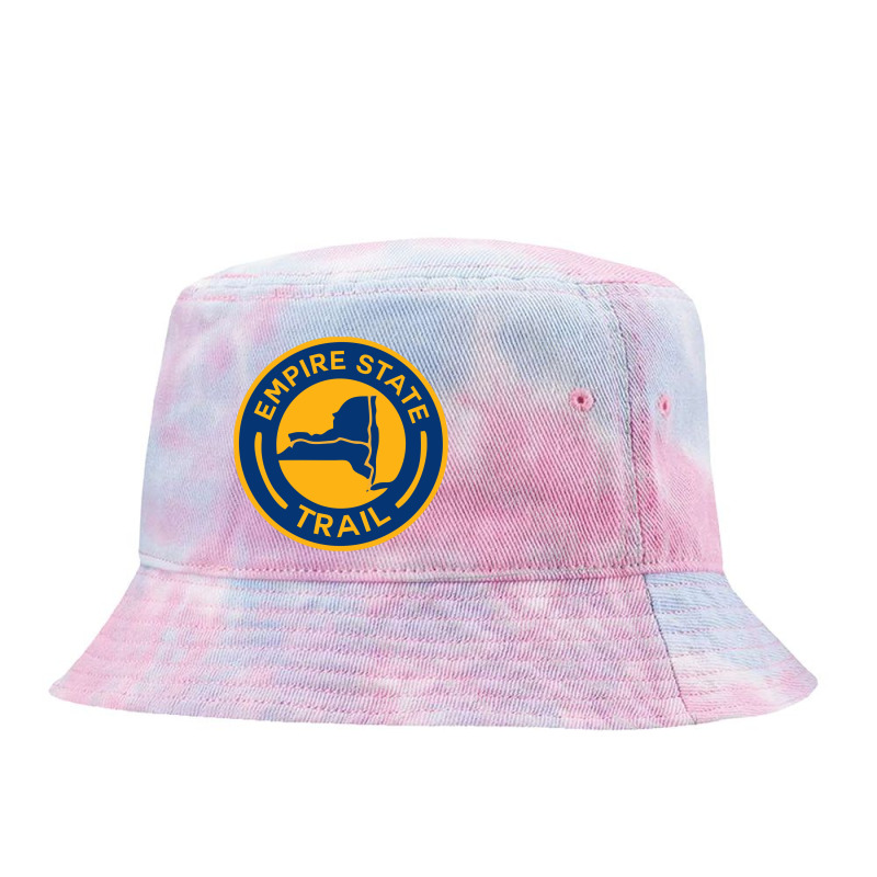 Empire State Trail Tie Dyed Bucket Hat by kolatian | Artistshot