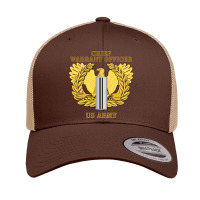 Emblem - Warrant Officer - Cw5 T-shirt Retro Trucker Cap | Artistshot