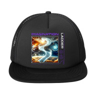 Imagination Ladder Foam Snapback Hat | Artistshot