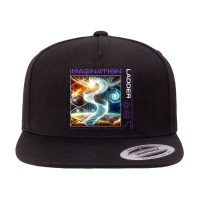 Imagination Ladder 5 Panel Snapback Cap | Artistshot