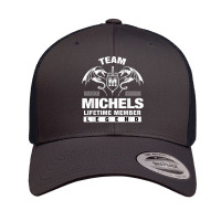 Team Michels Lifetime Member Gifts T Shirt Retro Trucker Cap | Artistshot