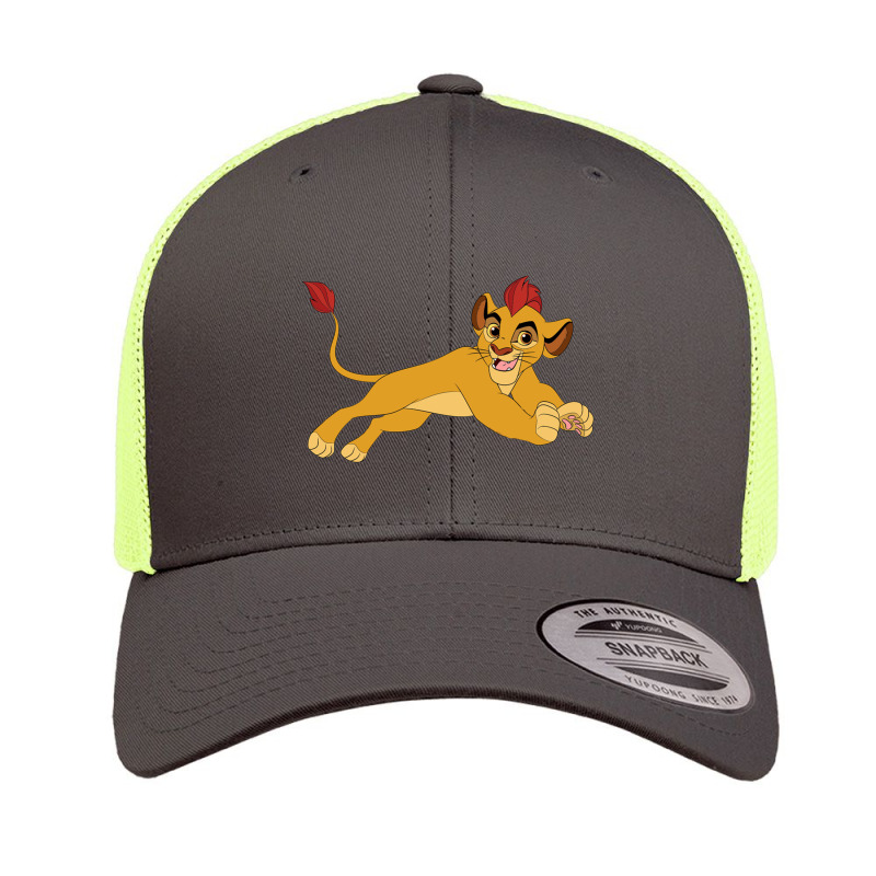 Lion King Retro Trucker Cap by nanadesi | Artistshot