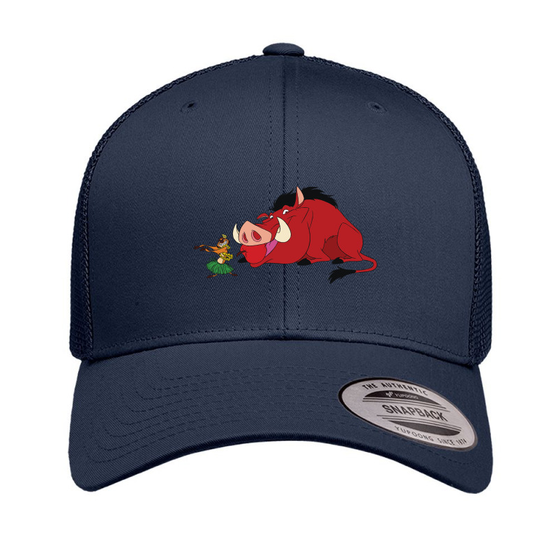 The Lion King Retro Trucker Cap by nanadesi | Artistshot