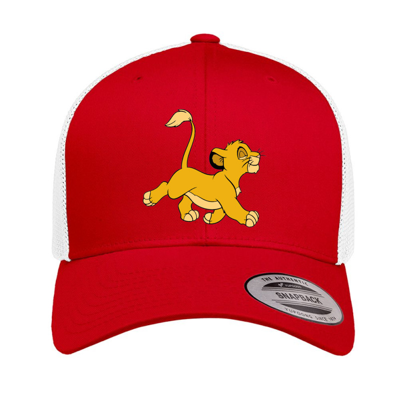 The Lion King Retro Trucker Cap by nanadesi | Artistshot