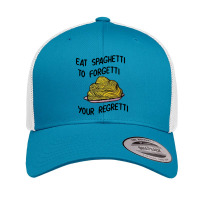 Eat Spicy Spaghetti Meat Retro Trucker Cap | Artistshot