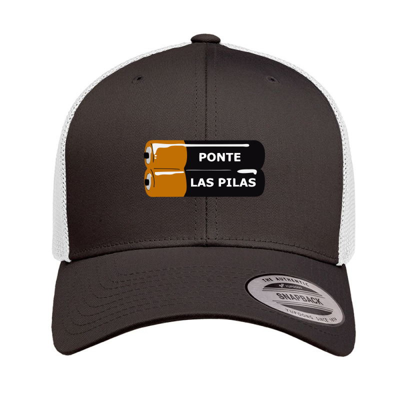 Ponte Las Pilas Retro Trucker Cap by durmisie | Artistshot