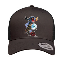 Native Birdy Rising Retro Trucker Cap | Artistshot