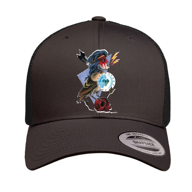 Native Birdy Rising Retro Trucker Cap | Artistshot