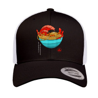 Spaghetti Bolognese   Italian Noodles   Japanese Ramen Style T Shirt Retro Trucker Cap | Artistshot