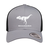 Megalosaurus Dinosaur Retro Trucker Cap | Artistshot