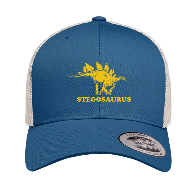 Stegosaurus Dinosaur Retro Trucker Cap | Artistshot