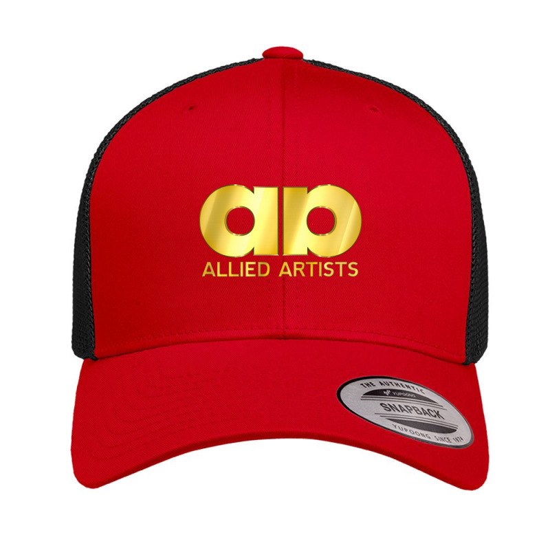 Allied Artists Pictures Retro Trucker Cap by harduvines | Artistshot