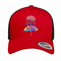 Dont Bring An Umbrella To A Brainstorm Classic Retro Trucker Cap | Artistshot