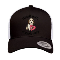 Stealing Hearts Blasting Farts Petit Basset Griffon Vendeen Sweatshirt Retro Trucker Cap | Artistshot