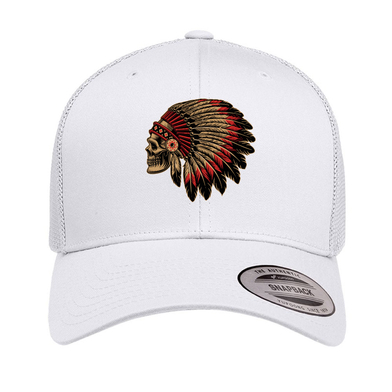 Native American T  Shirt Native T  Shirt Retro Trucker Cap by baroncrona555 | Artistshot