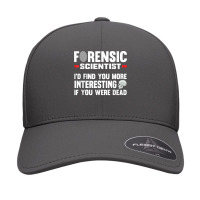 Forensic Scientist Coroner Forensics Science Student T Shirt Seamless Cap | Artistshot