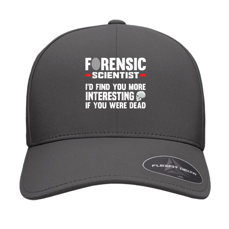 Forensic Scientist Coroner Forensics Science Student T Shirt Seamless Cap | Artistshot