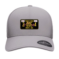 Transylvania License Plate Seamless Cap | Artistshot