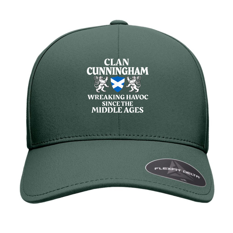 Cunningham Scottish Family Clan Scotland Name T Shirt Seamless Cap by heartlytreleven | Artistshot