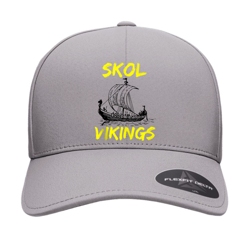 Skol Vikings Minnesota Shirt Tank Top Seamless Cap | Artistshot