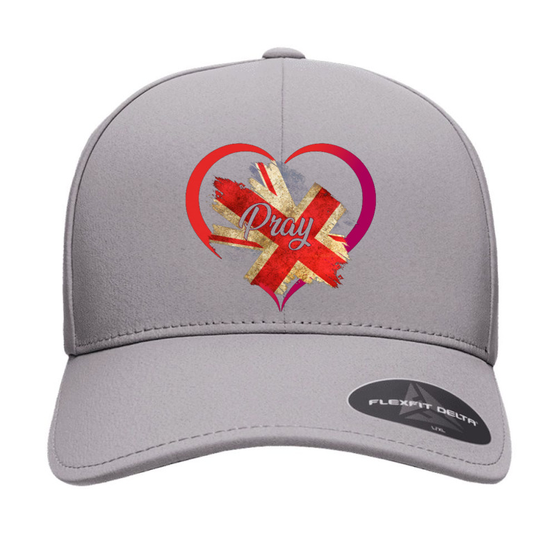 Pray For Britain Seamless Cap | Artistshot