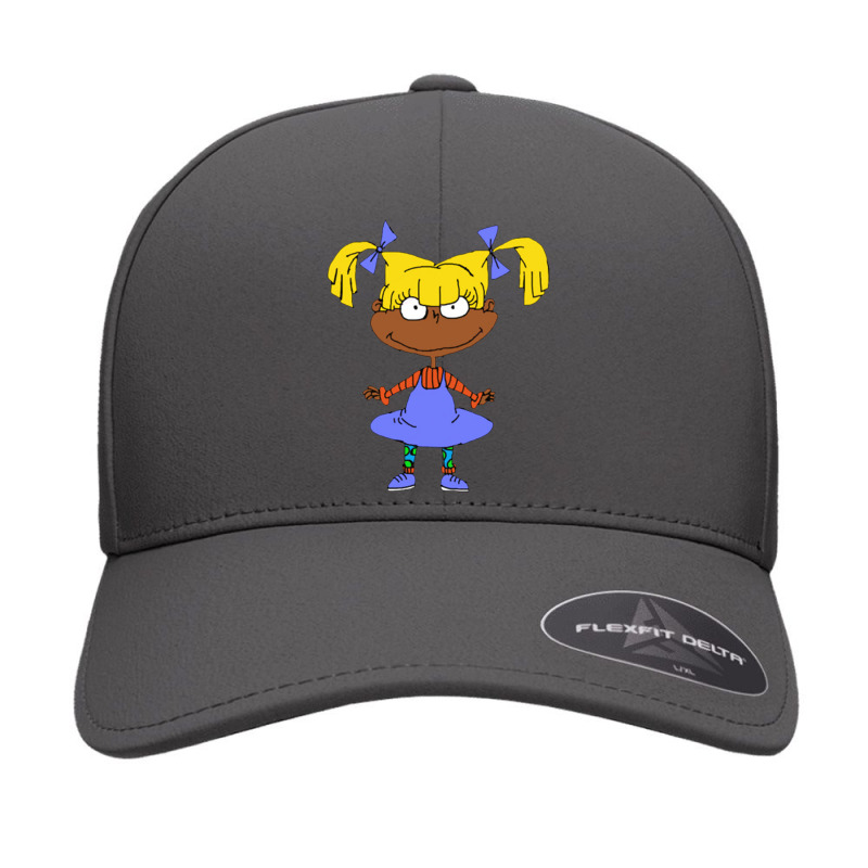 Angelica Pickles Seamless Cap by drawingbarefoot | Artistshot