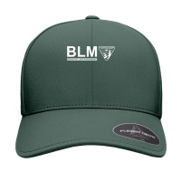 The Original Blm    Bureau Of Land Management (white) T Shirt Seamless Cap | Artistshot