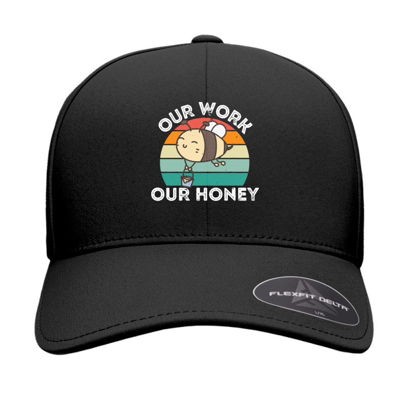 Bee Vegan T  Shirt Our Work Our Honey Bee Vegan Plantbased Funny Novel Seamless Cap | Artistshot