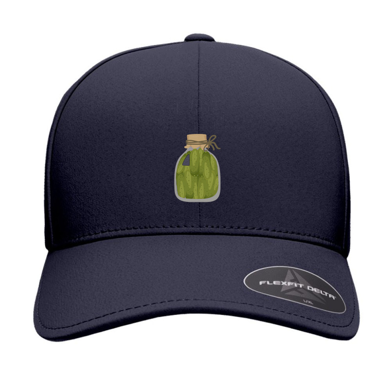 I Just Really Like Pickles Ok T  Shirt I Just Really Like Pickles Ok T Seamless Cap by elephantjellyfish | Artistshot