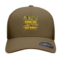 Army Because Even Marines Need Heroes Seamless Cap | Artistshot