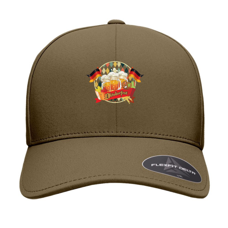 Oktoberfest Prost German Munich Beer Festival Seamless Cap by MichaelAlavarado | Artistshot